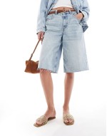Honeysuckle Wide Fit flat sandal with studded strap in clear