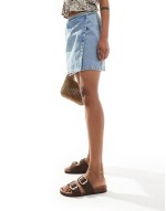 double strap sandal with buckles in brown