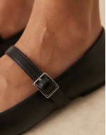 Lottie mary jane ballets in black