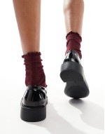 Lawton tassel loafers in black